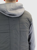 Dark Grey Padded Alor 2.0 Jacket