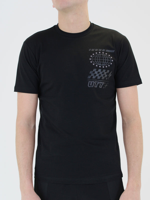 Kids Black Utility 2.0 T-Shirt