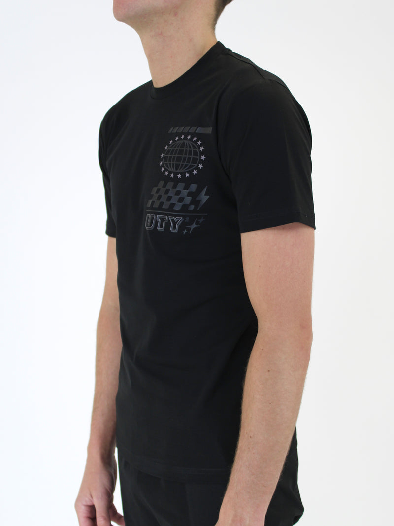 Kids Black Utility 2.0 T-Shirt