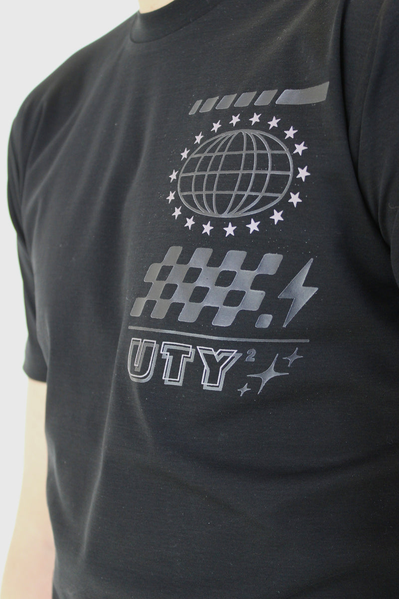 Kids Black Utility 2.0 T-Shirt
