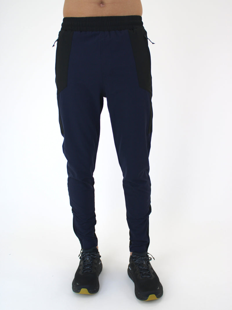 Kids Black / Navy Utility 2.0 Pants