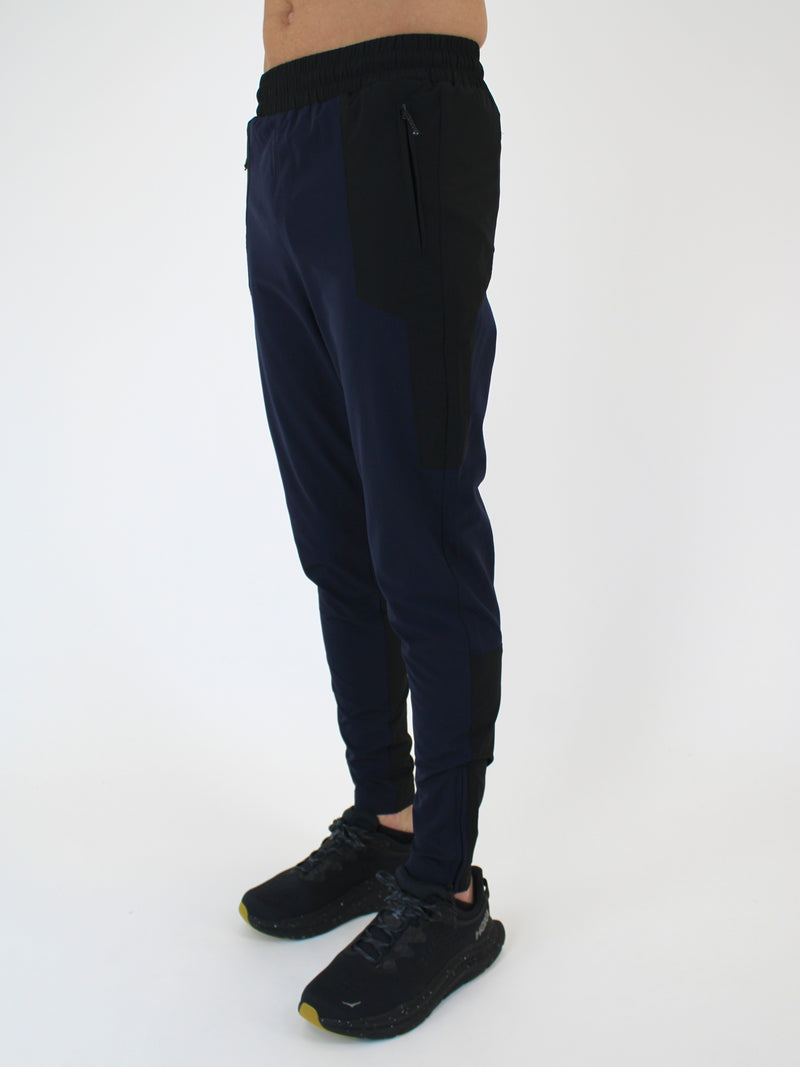 Kids Black / Navy Utility 2.0 Pants