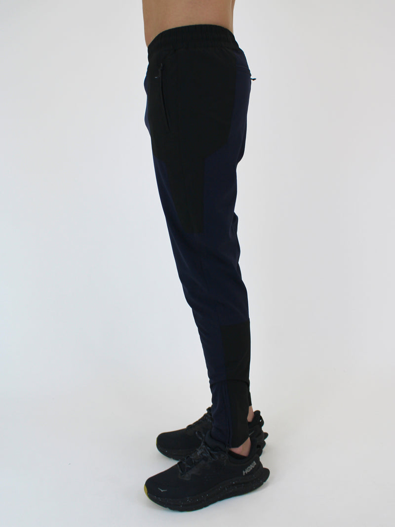 Kids Black / Navy Utility 2.0 Pants