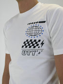 Kids White Utility 2.0 T-Shirt