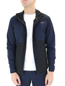 Black / Navy Utility 2.0 Windbreaker