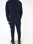 Black / Navy Utility 2.0 Windbreaker