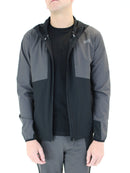 Kids Black / Grey Utility 2.0 Windbreaker