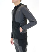 Kids Black / Grey Utility 2.0 Windbreaker