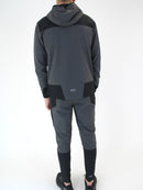Kids Black / Grey Utility 2.0 Windbreaker