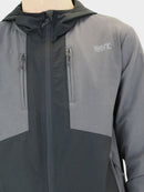 Kids Black / Grey Utility 2.0 Windbreaker