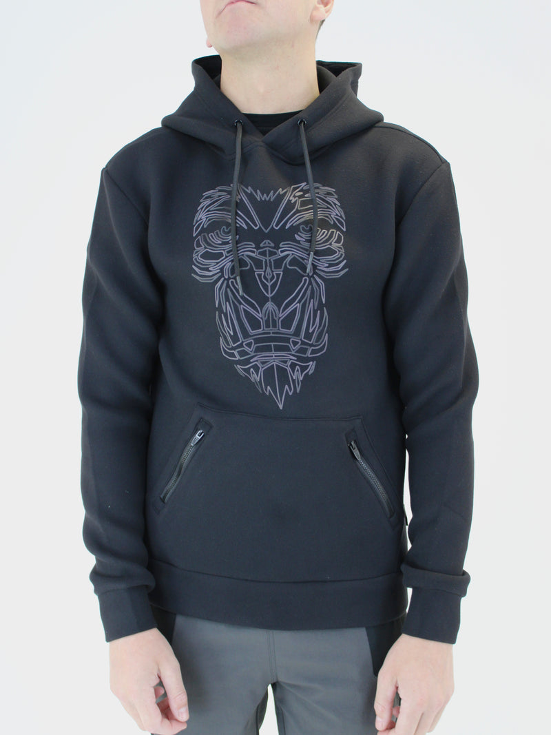 Black Onyx Gorilla (Softshell) Hoodie