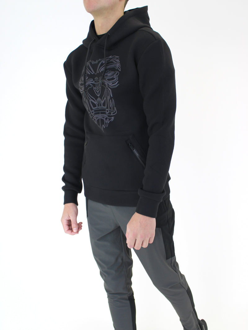 Black Onyx Gorilla (Softshell) Hoodie