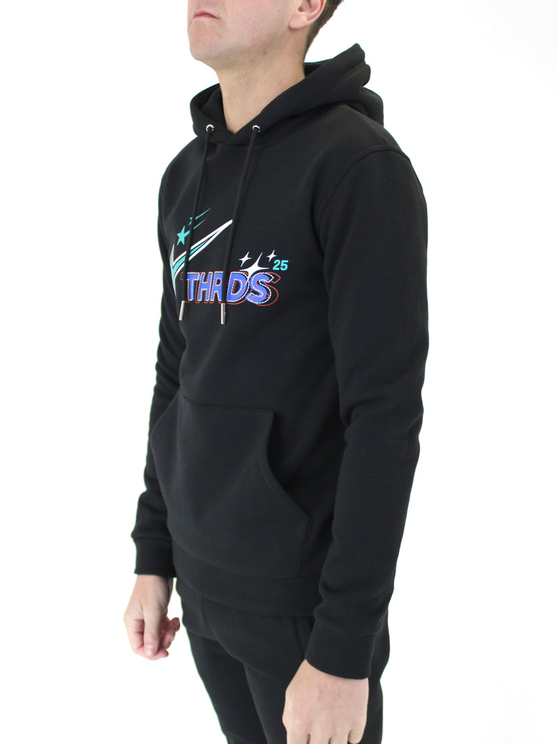 Kids Black All Star Hoodie