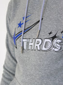 Kids Light Grey All Star Hoodie