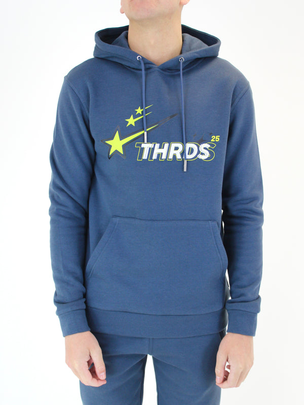 Kids Prussian Blue All Star Hoodie
