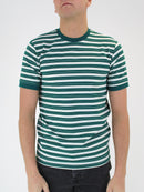 330 Green Striped Premium T-Shirt