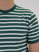 330 Green Striped Premium T-Shirt