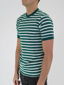 Kids 330 Green Striped T-Shirt