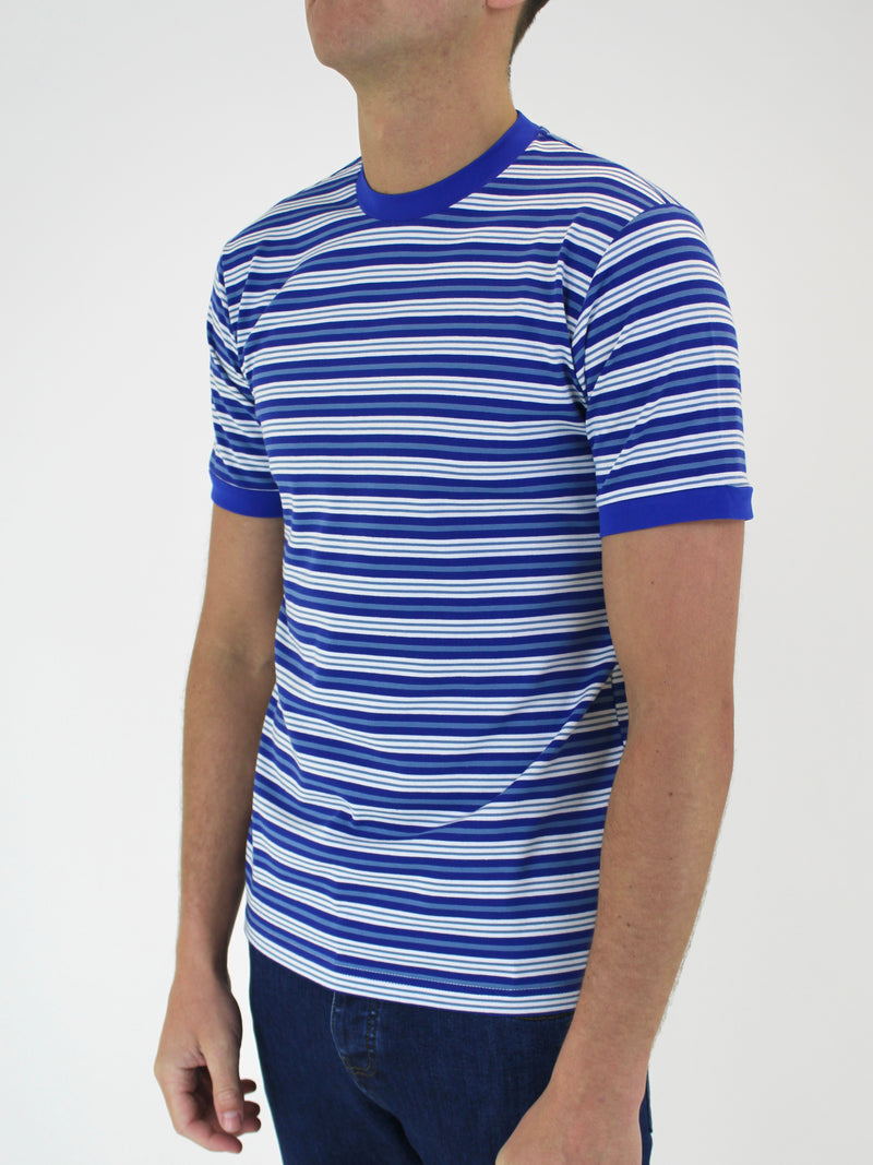 Kids 310 Blue Striped T-Shirt