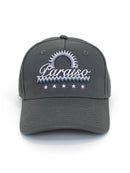 Grey Paraiso Baseball Cap