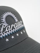 Grey Paraiso Baseball Cap