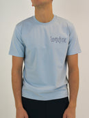 Sky Blue Nebula T-Shirt