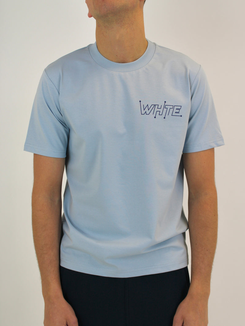 Kids Sky Blue Nebula T-Shirt