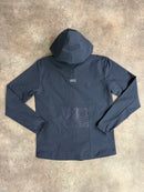 Navy Plain Linear Tracksuit