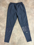 Navy Plain Linear Tracksuit