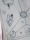 Pale Green Nebula T-Shirt