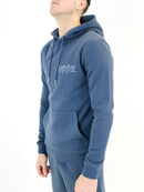 Kids Prussian Blue Nebula Hoodie