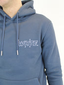 Kids Prussian Blue Nebula Hoodie