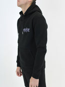 Kids Black Nebula Hoodie
