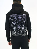 Kids Black Nebula Hoodie
