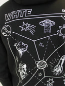 Kids Black Nebula Hoodie