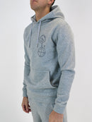 Kids Light Grey Gotcha Hoodie