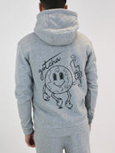 Kids Light Grey Gotcha Hoodie