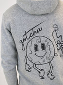 Light Grey Gotcha Hoodie