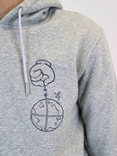 Light Grey Gotcha Hoodie