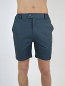 Dark Grey Alor Chino Shorts
