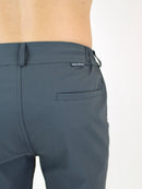 Kids Dark Grey Alor Chino Shorts