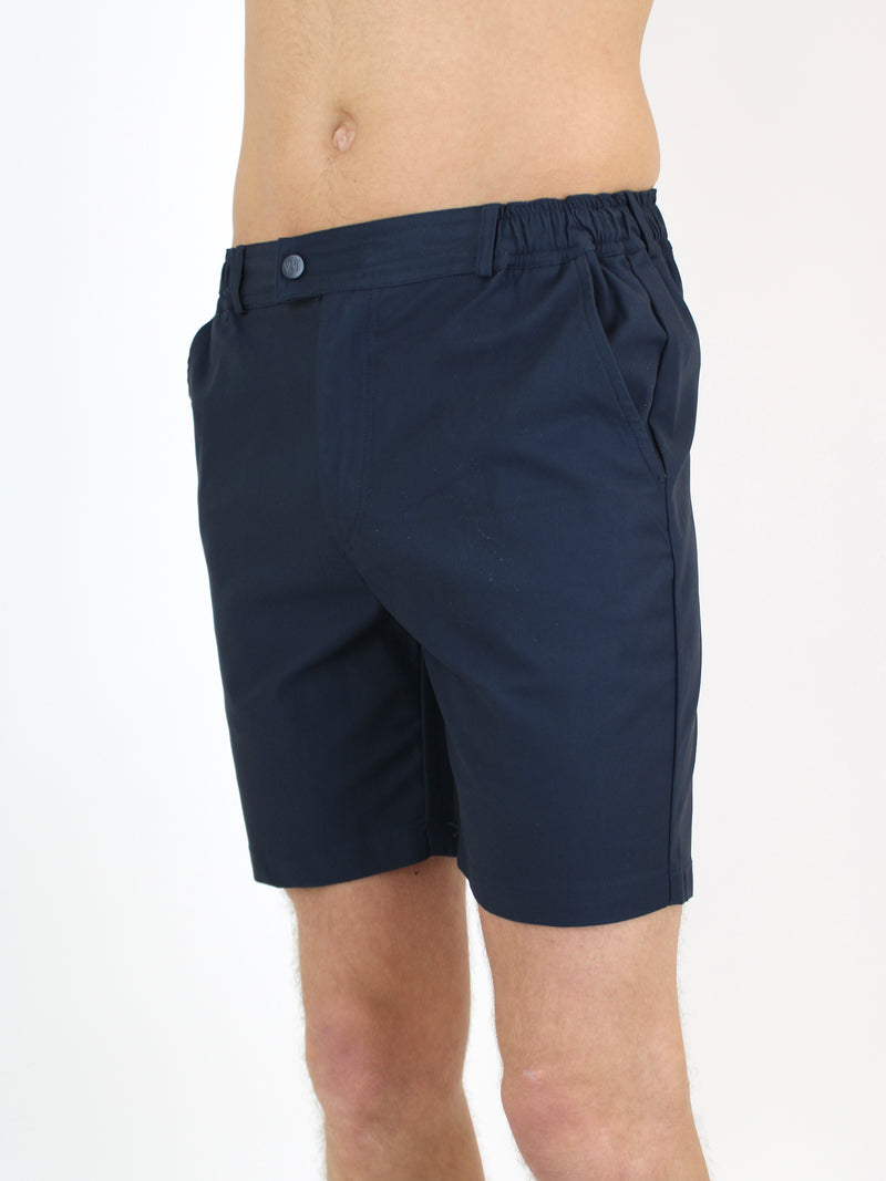 Navy Alor Chino Shorts
