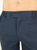 Navy Alor Chino Shorts