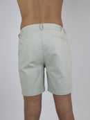Beige Alor Chino Shorts