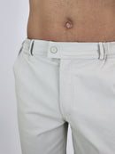Beige Alor Chino Shorts