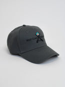Grey / Teal West Coast Paddle Cap