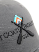 Grey / Teal West Coast Paddle Cap
