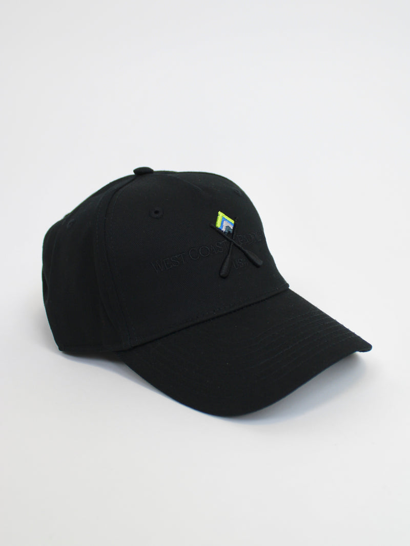Black / Neon West Coast Paddle Cap