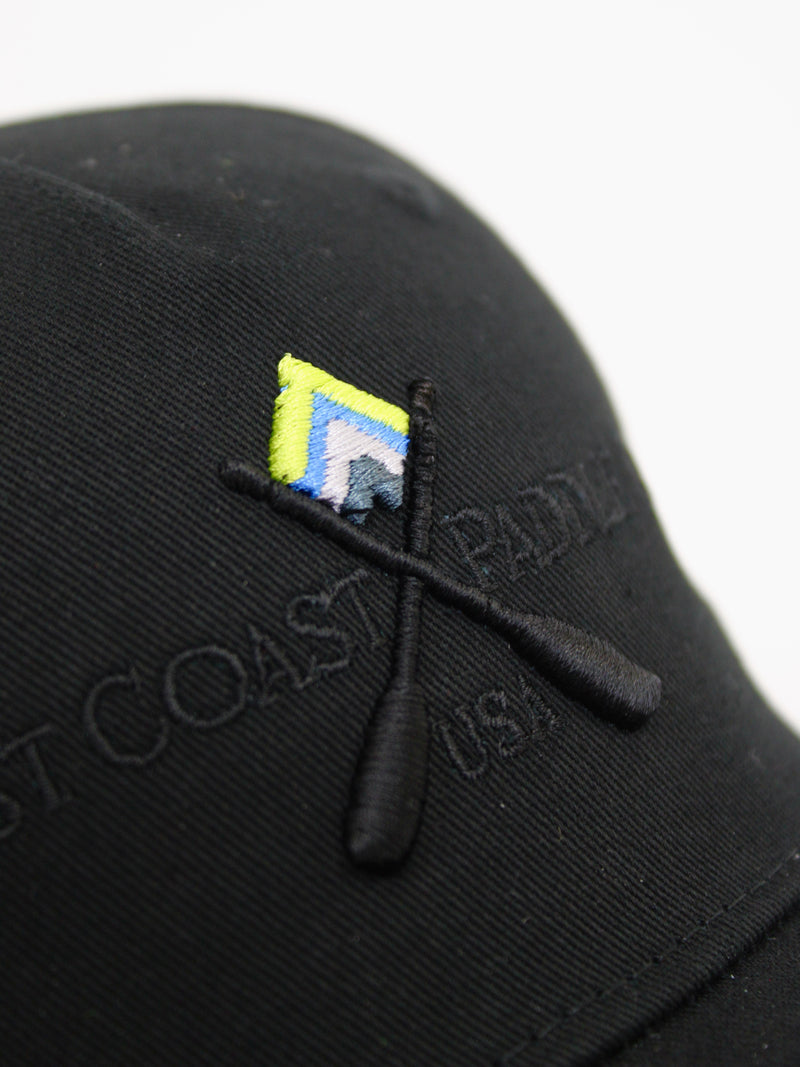 Black / Neon West Coast Paddle Cap