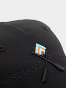 Black / Teal West Coast Paddle Cap